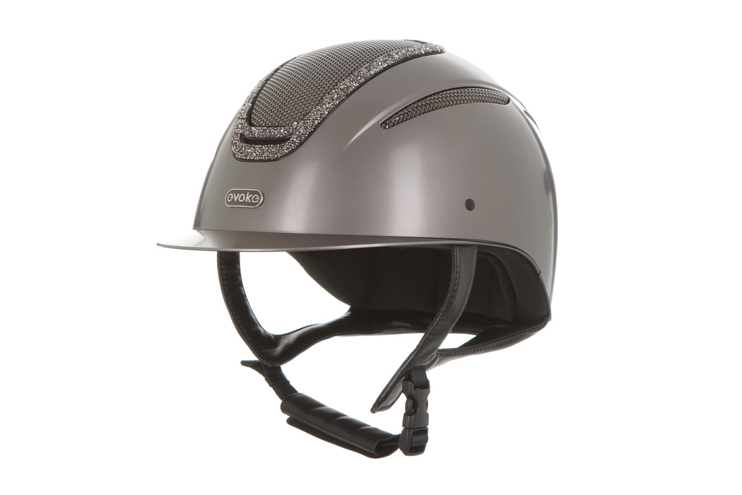 Evoke Elara Crystal Frame Helmet