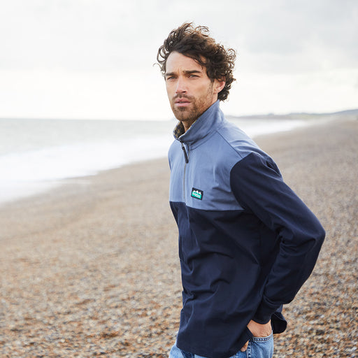 Ridgeline Men's Salthouse Zip Top Navy Multi