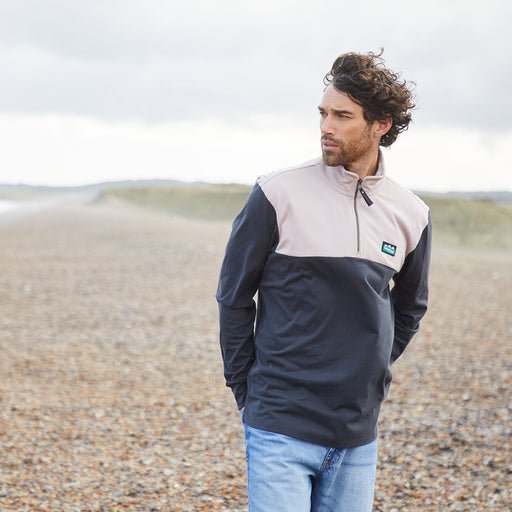 Ridgeline Men's Salthouse Zip Top Shale Multi