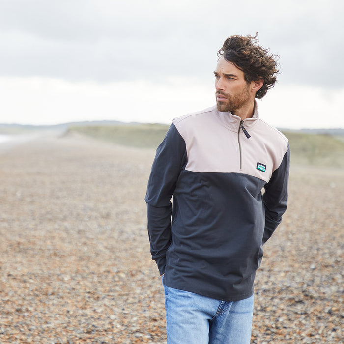 Ridgeline Men's Salthouse Zip Top Shale Multi