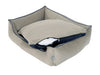 GorPets Slumber Dog Bed Stone
