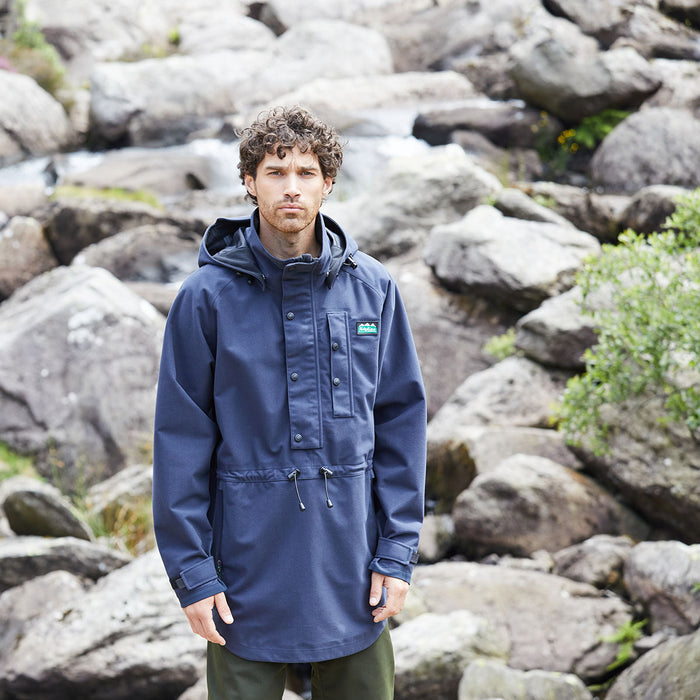 Ridgeline Mens Monsoon Smock Navy