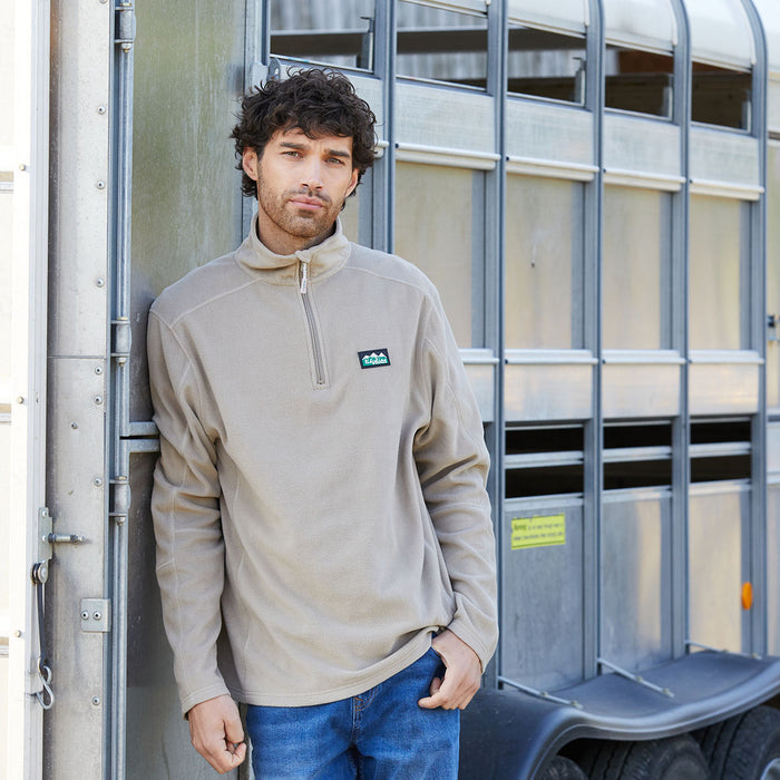 Ridgeline Mens Narvik Fleece Roasted Cashew