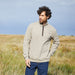 Ridgeline Men's Brancaster 1/4 Zip Top Cashew