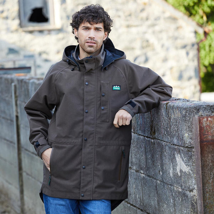 Ridgeline Monsoon Mens Classic Jacket Bark