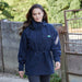 Ridgeline Womens Monsoon Classic Smock Navy