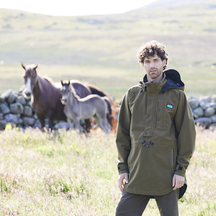 Ridgeline Men's Monsoon Smock Teak