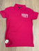 Back British Farming Ladies Polo Pink