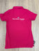 Back British Farming Ladies Polo Pink