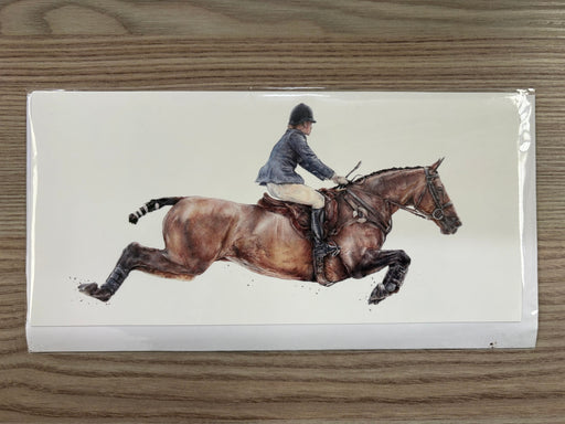 Kate Simpson In Full Cry Card