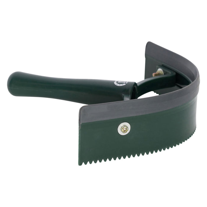 Plastic Sweat Scraper Forest Green
