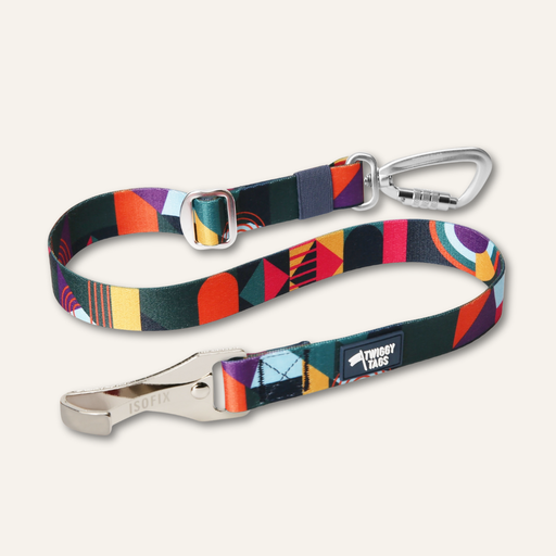 Twiggy Tags ISOFIX Seat Belt Aurora