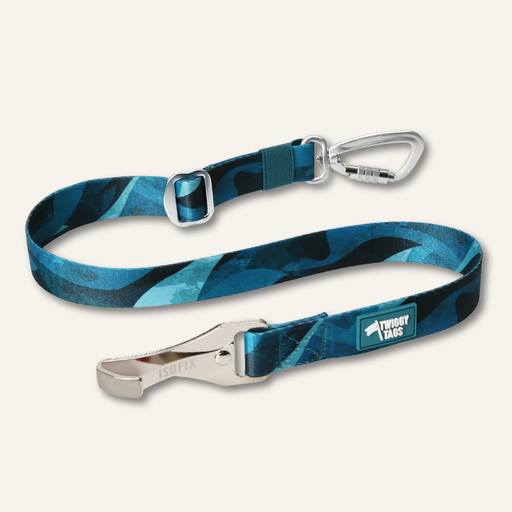 Twiggy Tags ISOFIX Seat Belt Lagoon