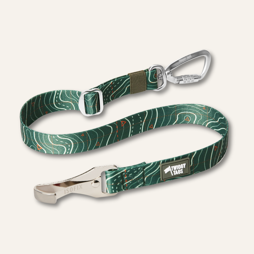 Twiggy Tags ISOFIX Seat Belt Nomad