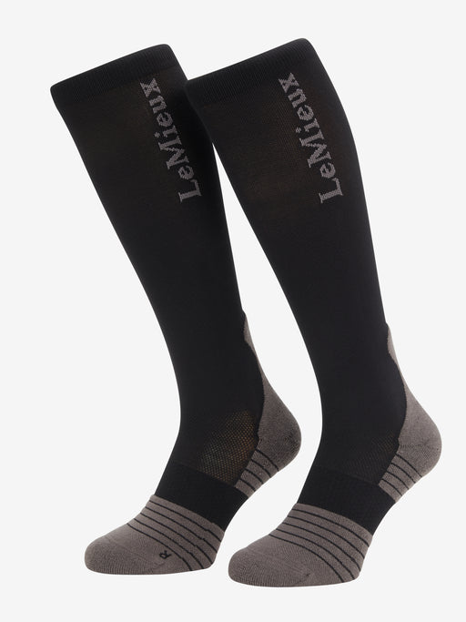 LeMieux Adults Performance Sock Black