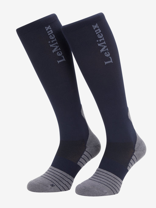 LeMieux Performance Sock Adult Navy