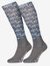 LeMieux Footsie Socks Junior Blue