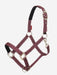LeMieux Essential Yard Headcollar Burgundy