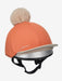 LeMieux Pom Hat Silk Apricot