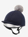 LeMieux Mesh Hat Silk Navy O/S