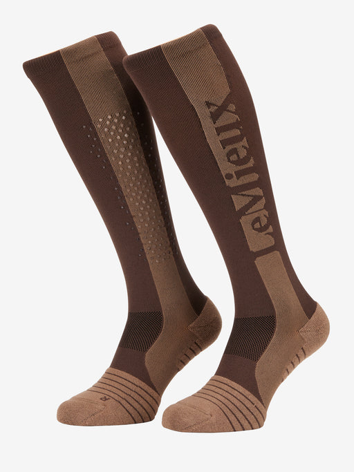 LeMieux Silicone Walnut Socks