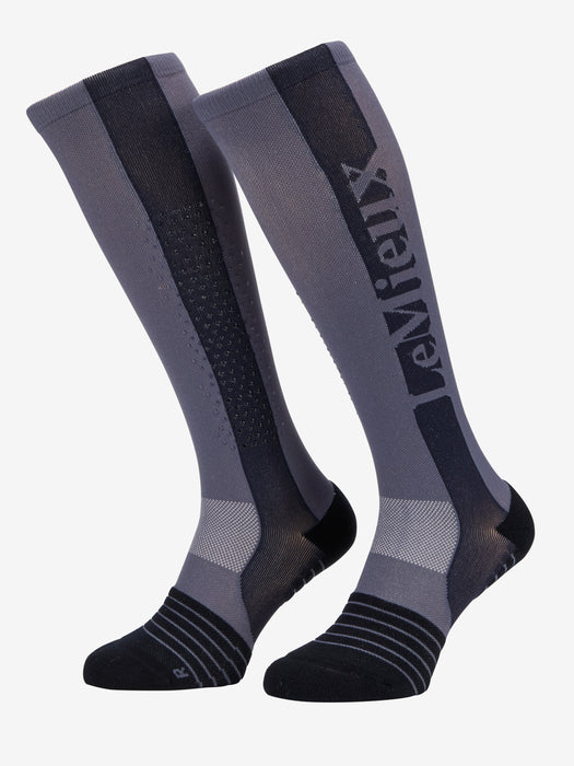 LeMieux Silicone Jay Blue Socks