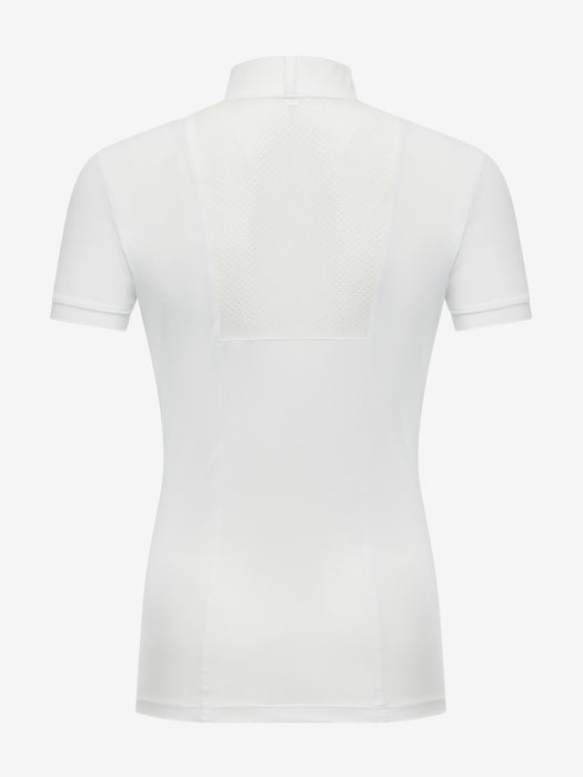 LeMieux Camille Short Sleeved Show Shirt White