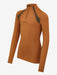LeMieux Young Rider Mia Mesh Base Layer Ginger