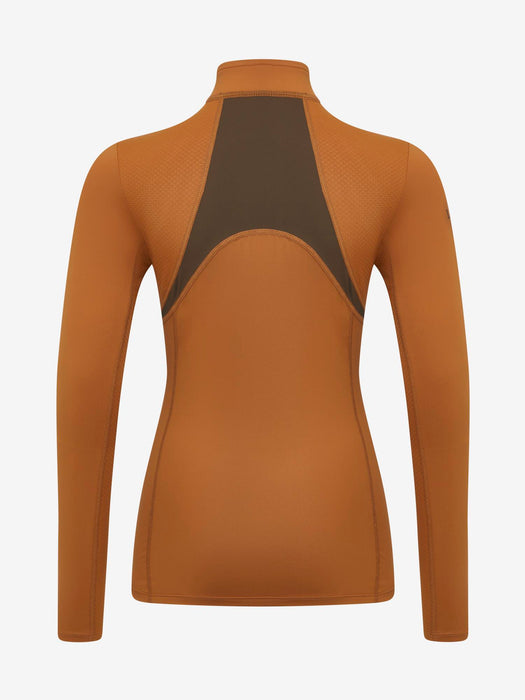 LeMieux Young Rider Mia Mesh Base Layer Ginger