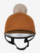 LeMieux Pom Hat Silk Ginger