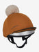 LeMieux Pom Hat Silk Ginger