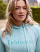 LeMieux Nadine Pop Over Hoodie Aqua