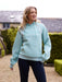 LeMieux Nadine Pop Over Hoodie Aqua