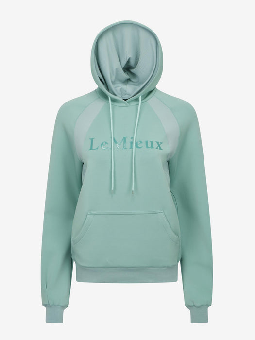 LeMieux Nadine Pop Over Hoodie Aqua