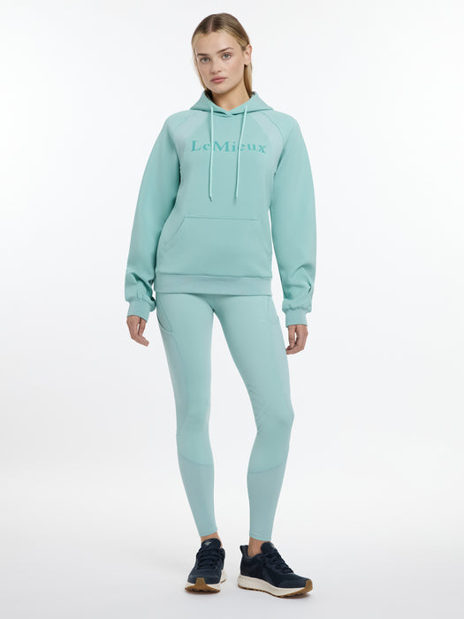LeMieux Nadine Pop Over Hoodie Aqua