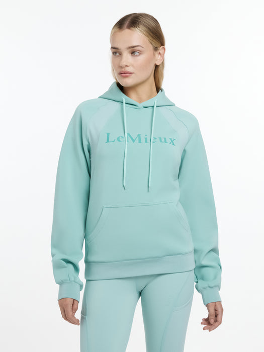 LeMieux Nadine Pop Over Hoodie Aqua