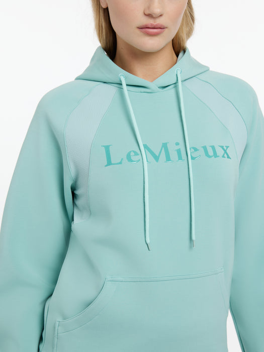 LeMieux Nadine Pop Over Hoodie Aqua