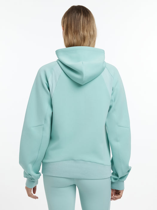 LeMieux Nadine Pop Over Hoodie Aqua