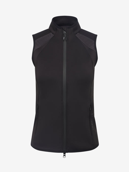 LeMieux Gayle Soft Shell Gilet Black