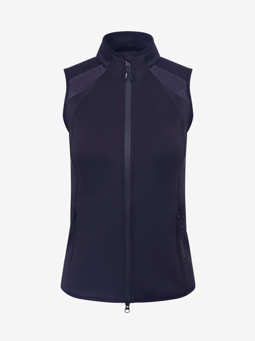 LeMieux Gayle Soft Shell Gilet Navy