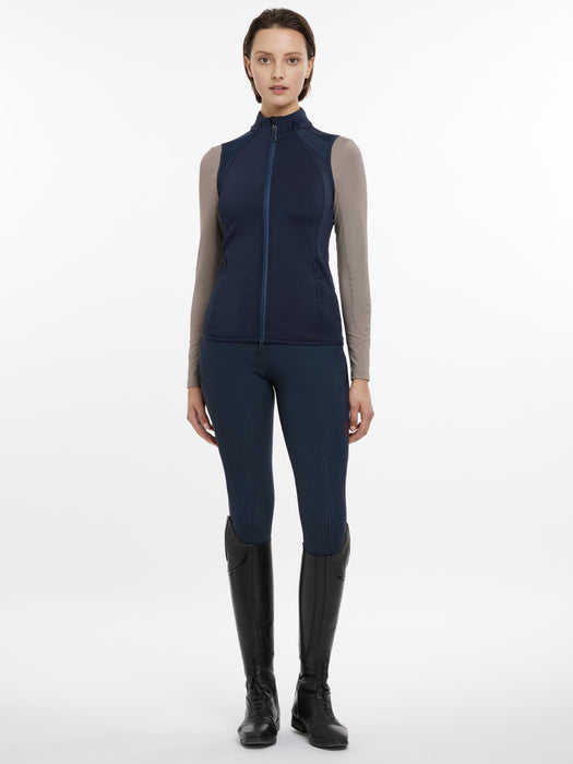 LeMieux Gayle Soft Shell Gilet Navy