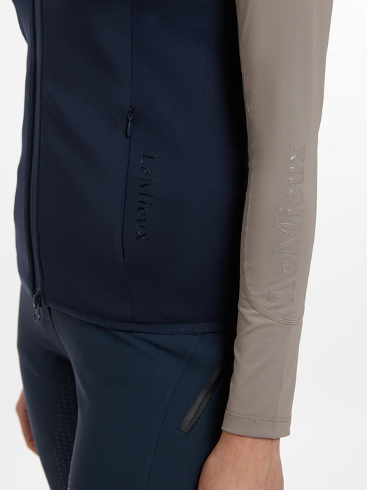 LeMieux Gayle Soft Shell Gilet Navy