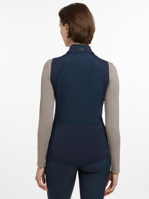 LeMieux Gayle Soft Shell Gilet Navy