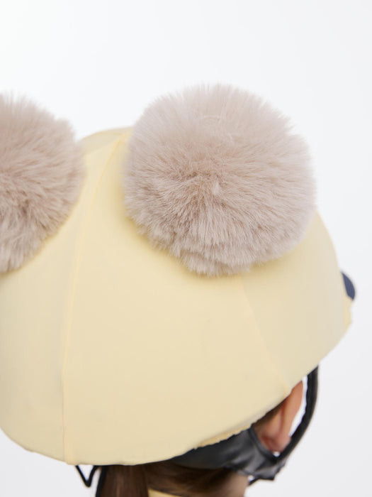 LeMieux Mini Double Pom Hat Mimosa