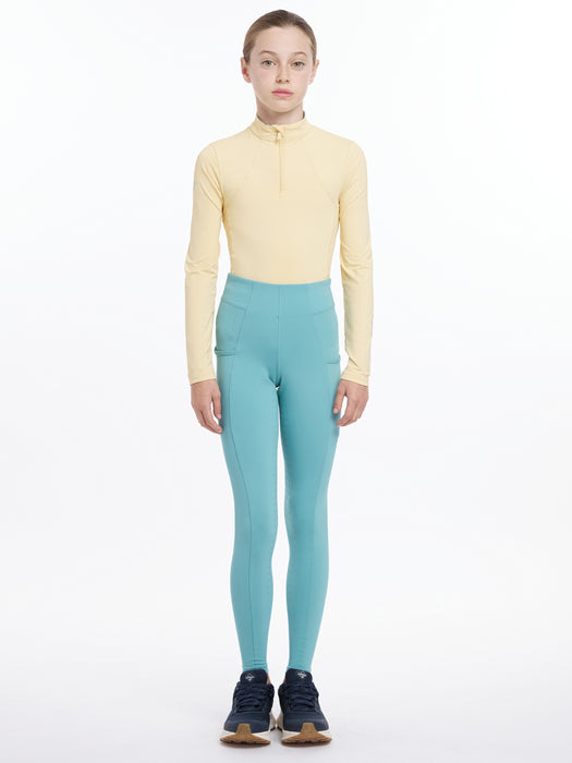 LeMieux Orla Pull Ons Breech Dusk Lagoon