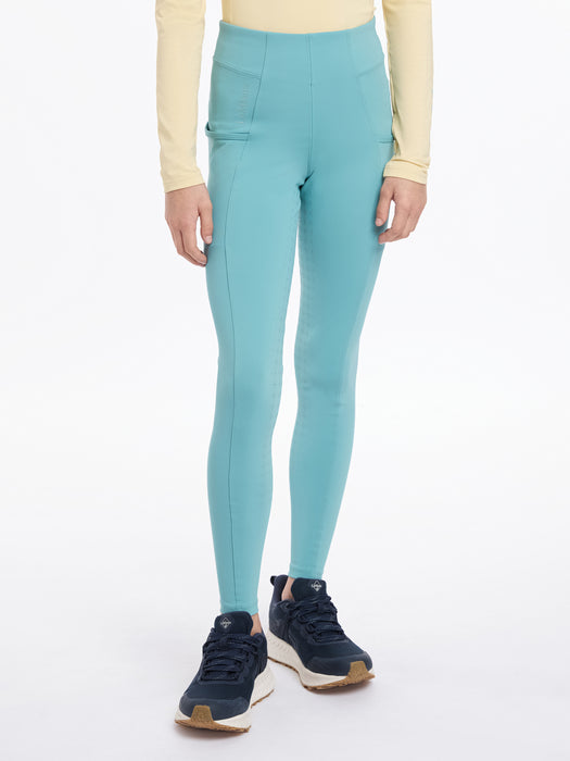 LeMieux Orla Pull Ons Breech Dusk Lagoon