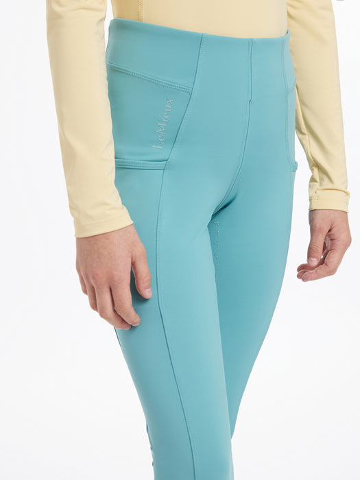 LeMieux Orla Pull Ons Breech Dusk Lagoon