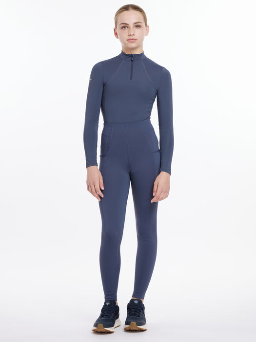 LeMieux Orla Pull Ons Breech Dusk Blue