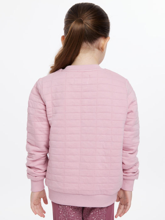 LeMieux Mini Cici Crew Sweater Blossom