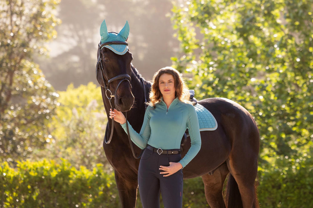 LeMieux Halle Lightweight Base Layer Lagoon